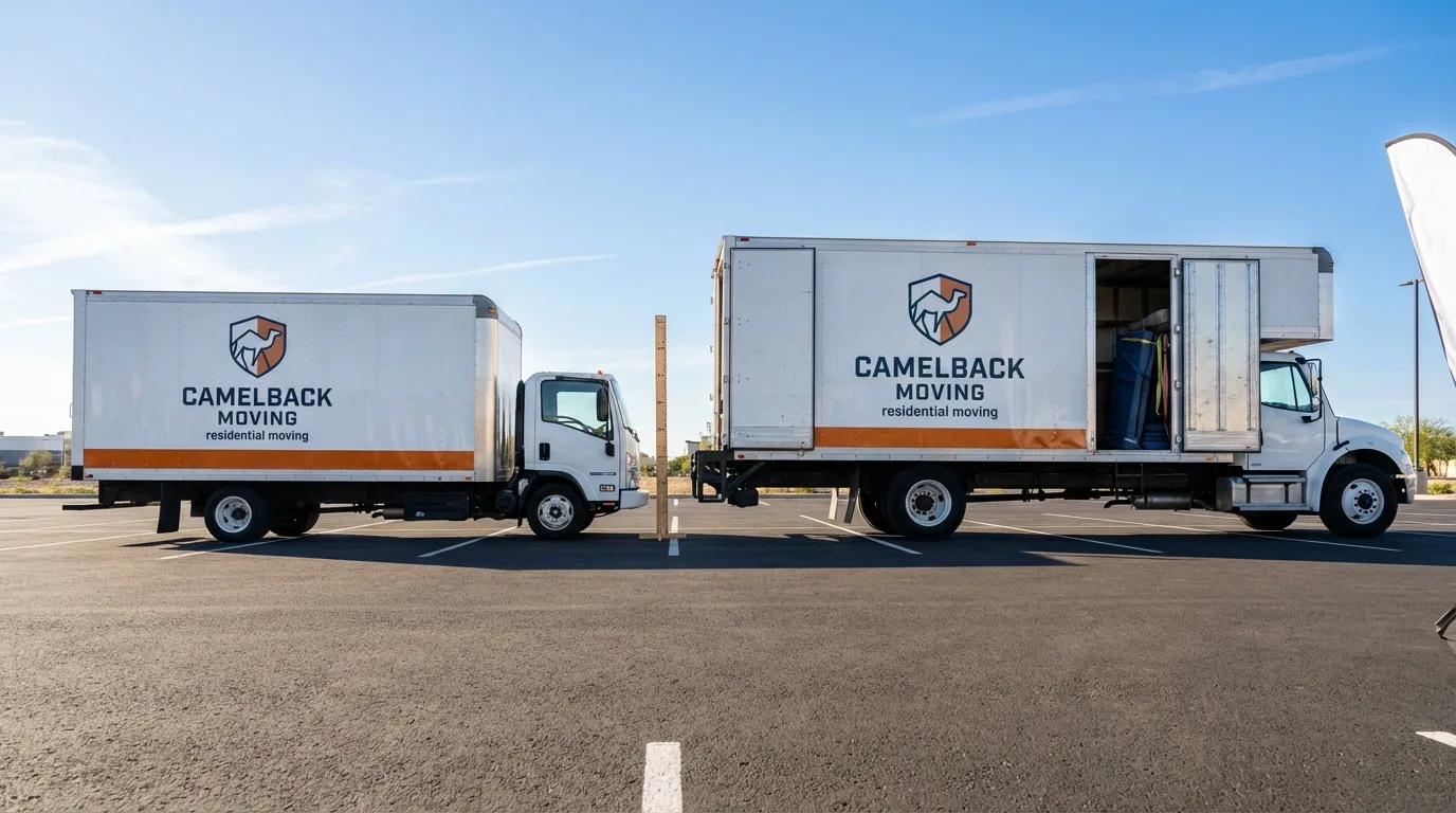 Moving truck size capacity guide in Soldotna